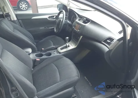 2015 Nissan Sentra Sr из США, поврежденный, VIN 3N1AB7AP7FY244829